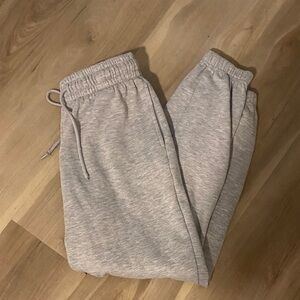 Gray Kids Jogger Pants